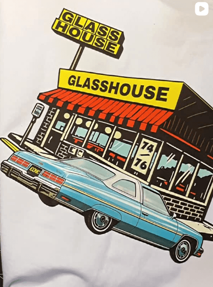 Glasshouse lowrider graphic
