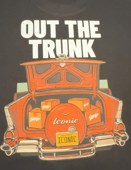 Out The Trunk Tee