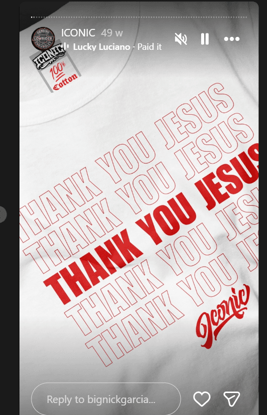 Thank You Jesus Tee