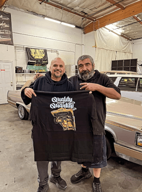 ICONIC workshop — Quality over Quantity drop