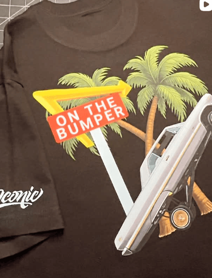 On The Bumper tee