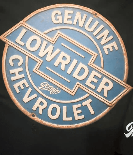 Genuine Lowrider emblem tee