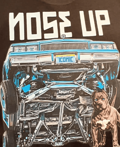 Nose Up graphic tee